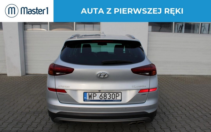 Hyundai Tucson cena 99850 przebieg: 52717, rok produkcji 2019 z Strzelin małe 191